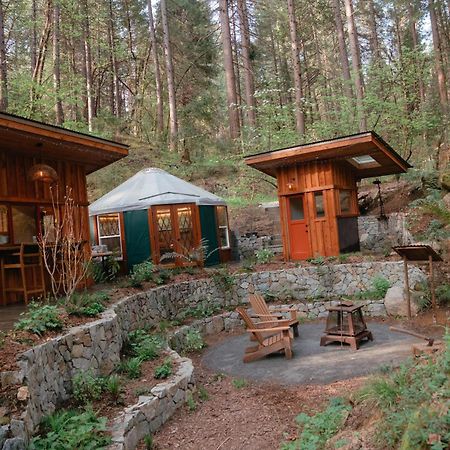 Magical Yurt In The Woods - 2 Miles From Town Hotel Nevada City Ngoại thất bức ảnh