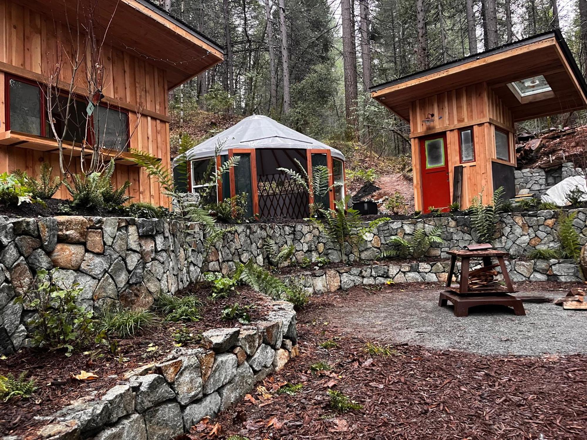 Magical Yurt In The Woods - 2 Miles From Town Hotel Nevada City Ngoại thất bức ảnh