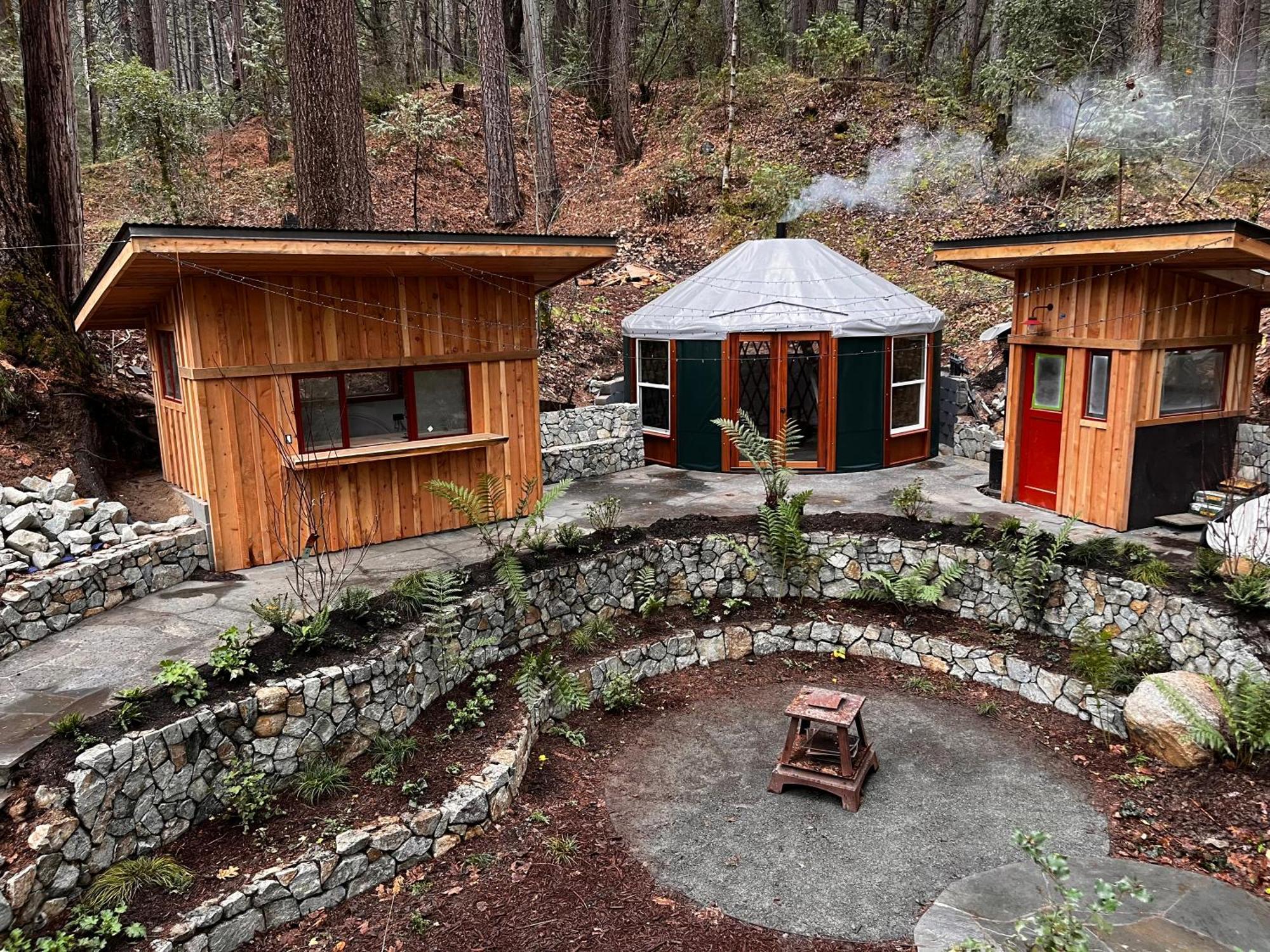 Magical Yurt In The Woods - 2 Miles From Town Hotel Nevada City Ngoại thất bức ảnh