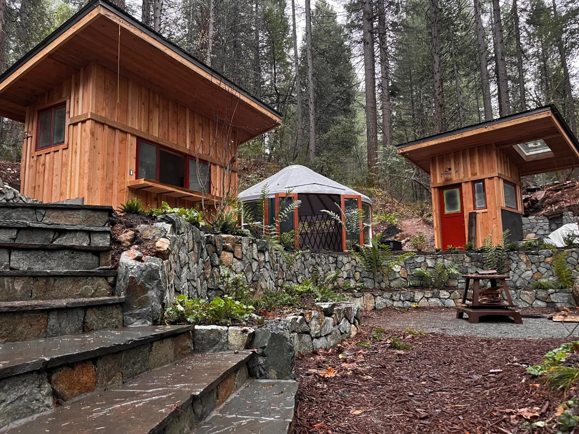 Magical Yurt In The Woods - 2 Miles From Town Hotel Nevada City Ngoại thất bức ảnh
