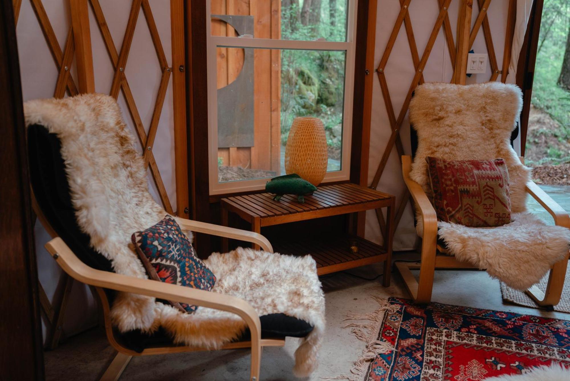 Magical Yurt In The Woods - 2 Miles From Town Hotel Nevada City Ngoại thất bức ảnh