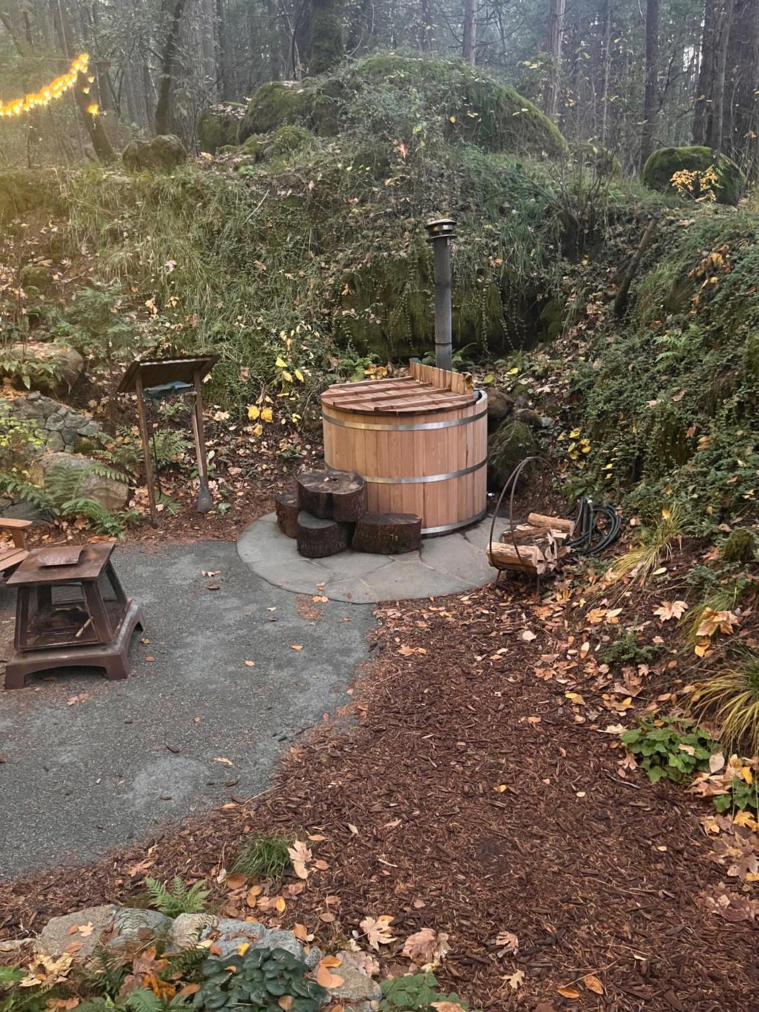Magical Yurt In The Woods - 2 Miles From Town Hotel Nevada City Ngoại thất bức ảnh