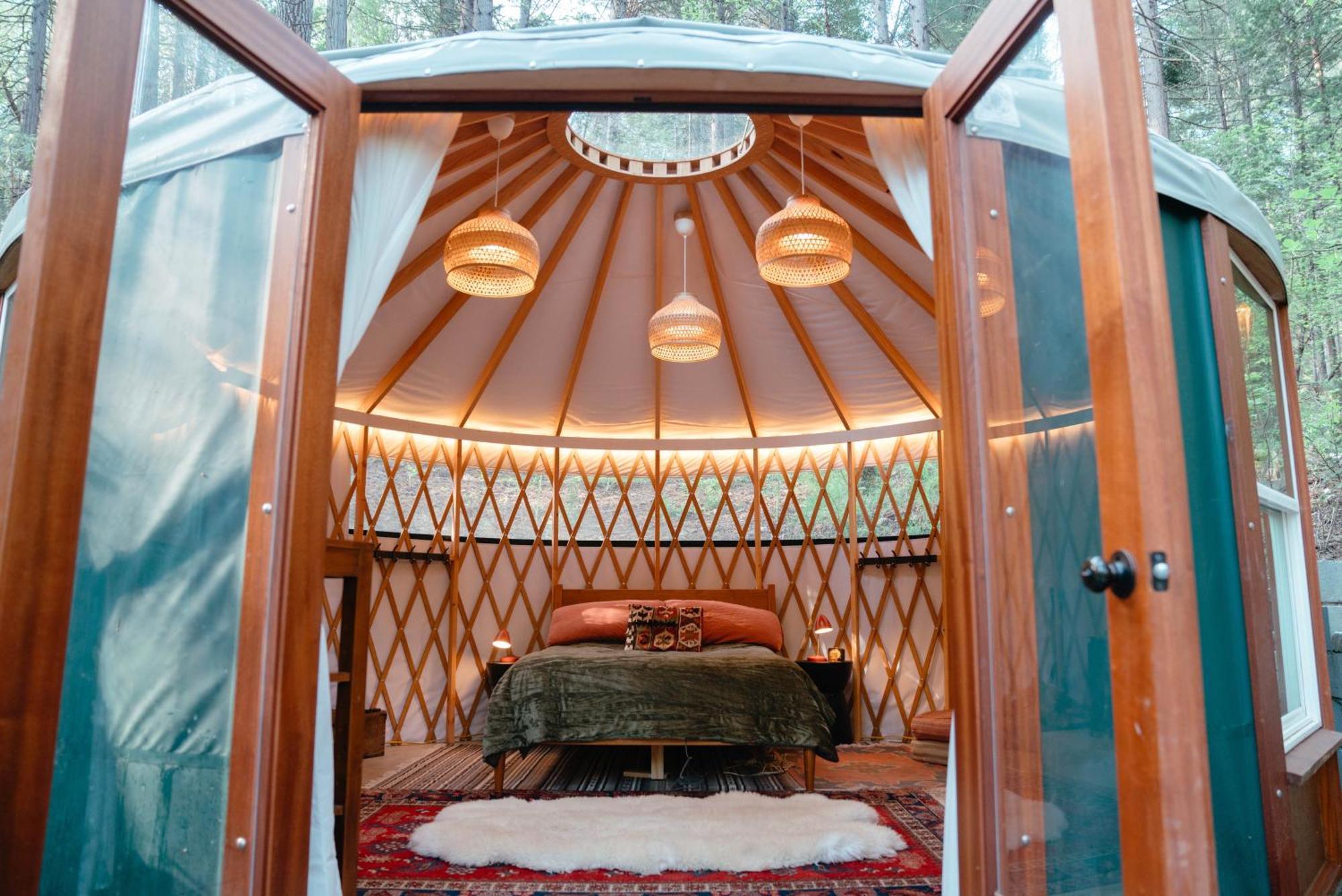 Magical Yurt In The Woods - 2 Miles From Town Hotel Nevada City Ngoại thất bức ảnh